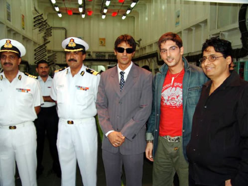 Arjun si Zayed la Conferinta filmului Vaada