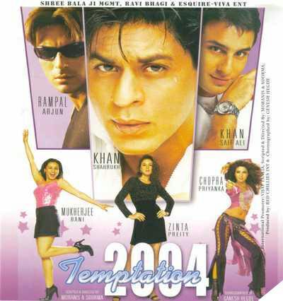 Arjun Rampal,SRK,Saif Ali Khan,Priyanca Chopra,Preity Zinta si Rani Mucherje