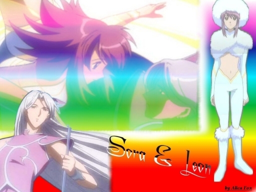 captionLeon Sora - Kaleido Star