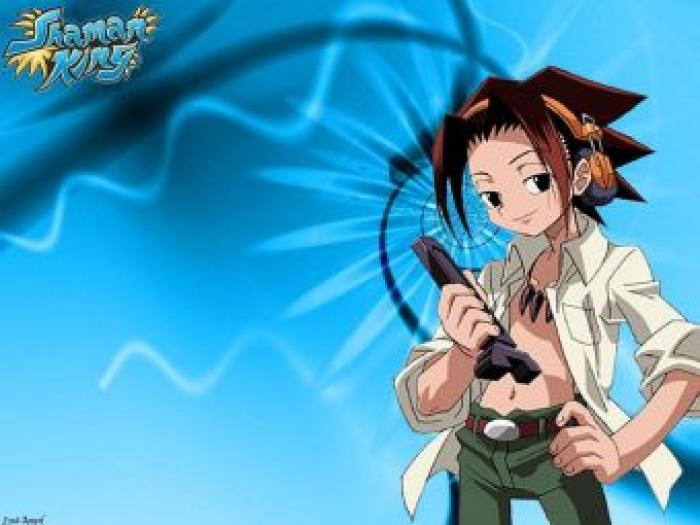 shaman king 3 - yoh