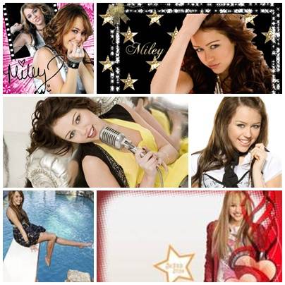 miley - poze editate de mn