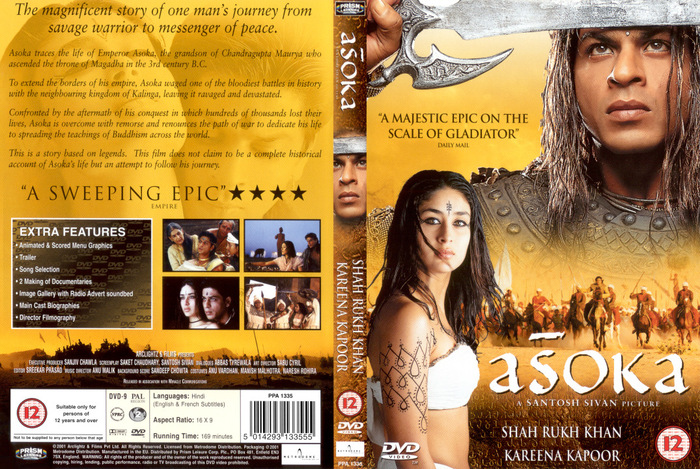 asoka - coperti filme indiene