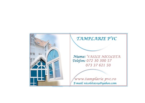 tamplarie 3 copy - FAC CARTI DE VIZITA