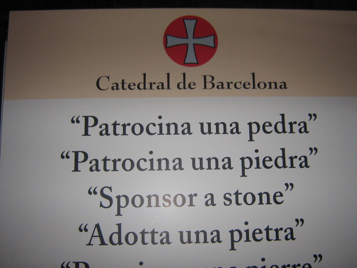 49 Catedral de Barcelona - Barcelona 2009