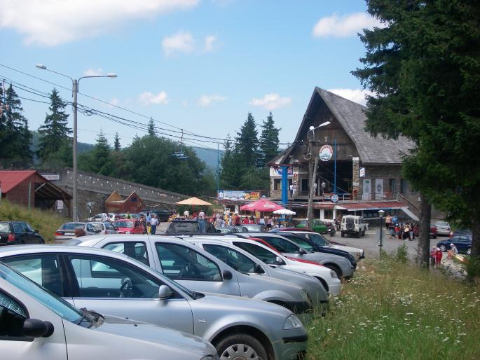 Paltinis-Telescaunul la momentul maxim