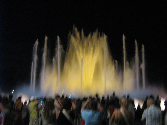 72 Barcelona Magic Fountain