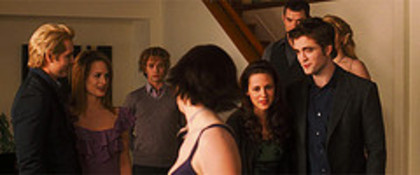 The whole Cullen family - Twilight- New Moon- Eclipse- Breaking Dawn