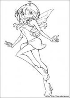 coloriage-winx-3700 - poze poze