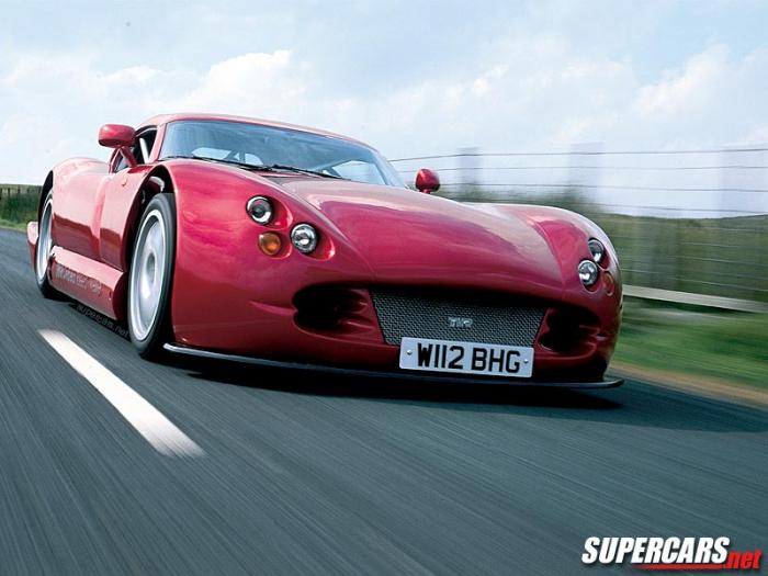 Tvr Cerbera Speed 12-2000