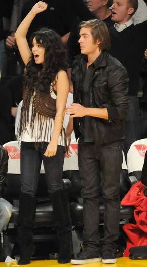 1 - vanessa and zac