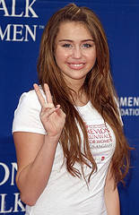 3516948480_d94fbee095_m - Miley Cyrus Revlon Walk For Women