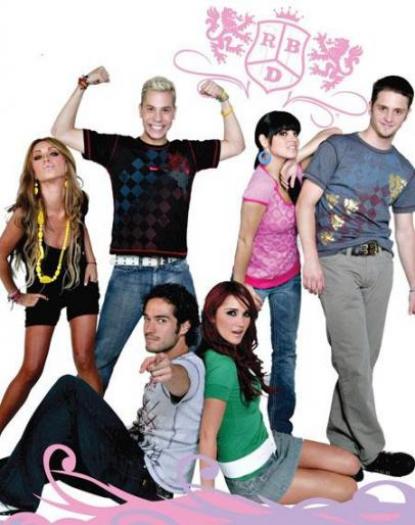 trupa rbd