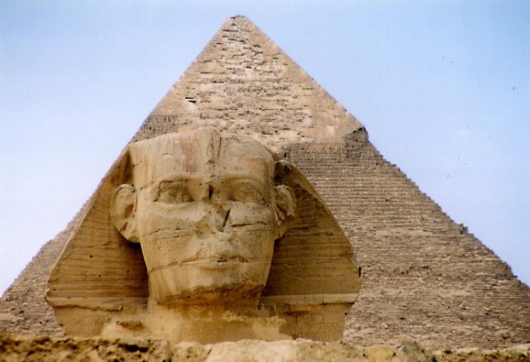 Sphinxfront - egipt