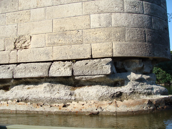 Piciorul podului de la strandul Neptun - Cupa Mures 2009 Arad