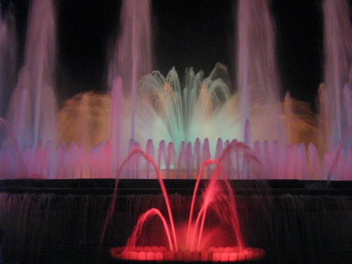 61 Barcelona Magic Fountain