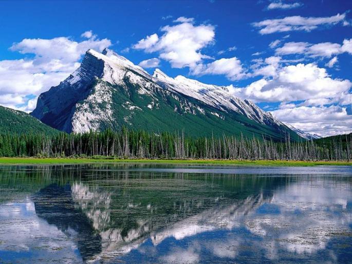 Mount Rundle, Banff National Park, Alberta, Canada - diverse an special masini