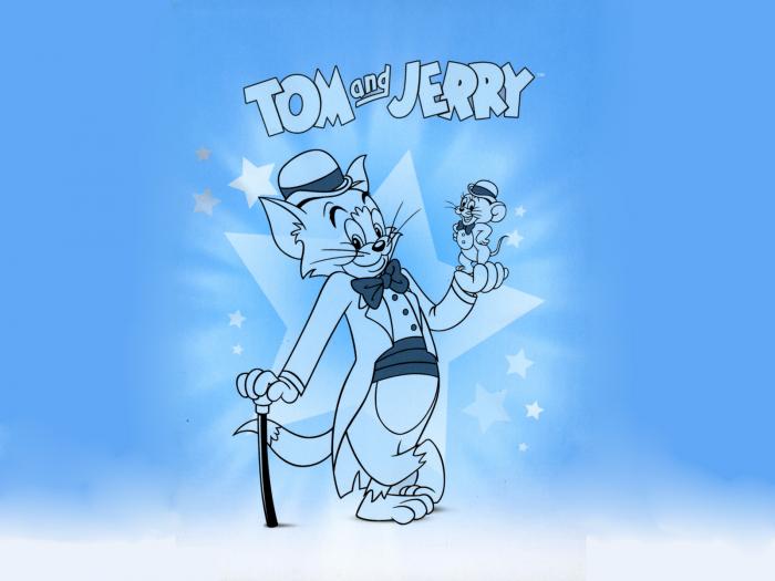 tnjBlueOutline1600x1200 - Tom and Jerry