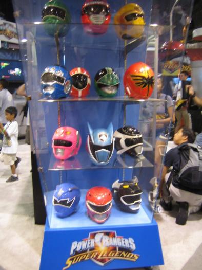 IMG_3354 Power Ranger Helmets - Power Rangers