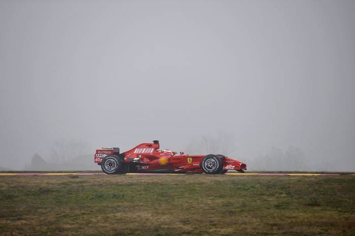 (25) - Formula 1 - Ferrari 2008