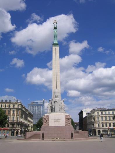 Riga-Monumentul eroilor - Riga