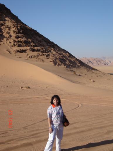 789 Iordania - Safari in desertul Wadi Rum - 2008 IORDANIA NOIEMBRIE