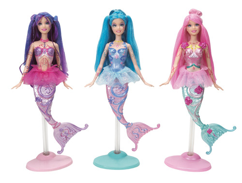 MermaidiaDolls - barbie fairytopia