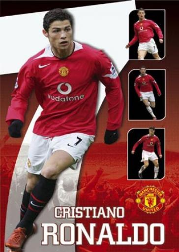 lgsp0298 cristiano-ronaldo-number-7-manchester-united-football-club-poster; cr7

