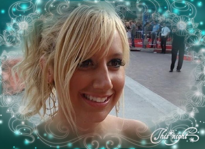 ashley sclipeste - poze modificate cu Ashley Tisdale