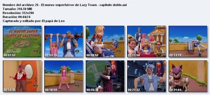 VUDPPGORRIYTTJNGETJ - Poze Lazy Town 1 in 10