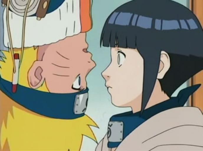 Naruto y Hinata 2