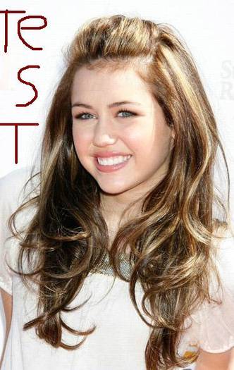 Test - test miley cyrus