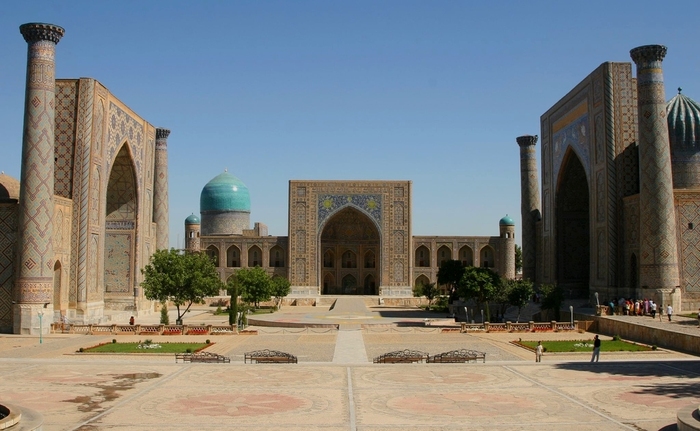 Registan in Samarkand - Uzbekistan - Islamic Architecture Around the World