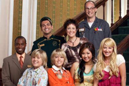 The suite life Zack and Cody