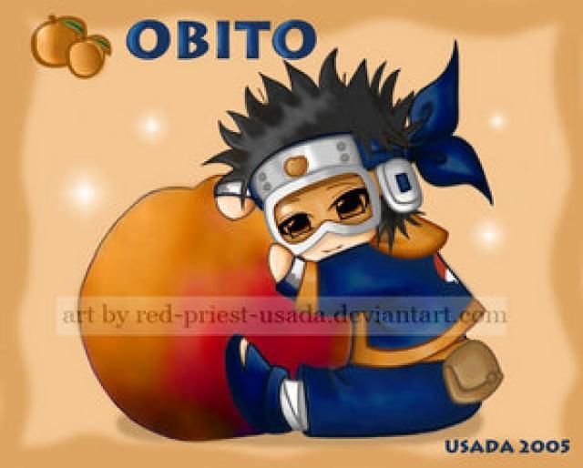 obito - fruits naruto