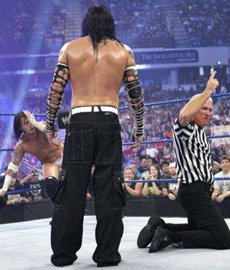 2-4~6 - Jeff Hardy vs Cm Punk at The Bash