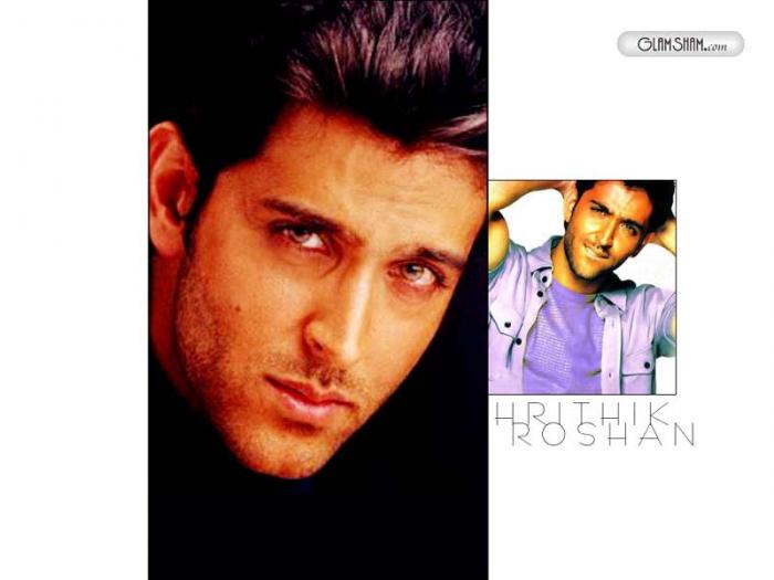 hrithik_roshan (47); Actor indian ce a devenit peste noapte un super star, din cauza filmului de succes "Kaho Naa... Pyaa
