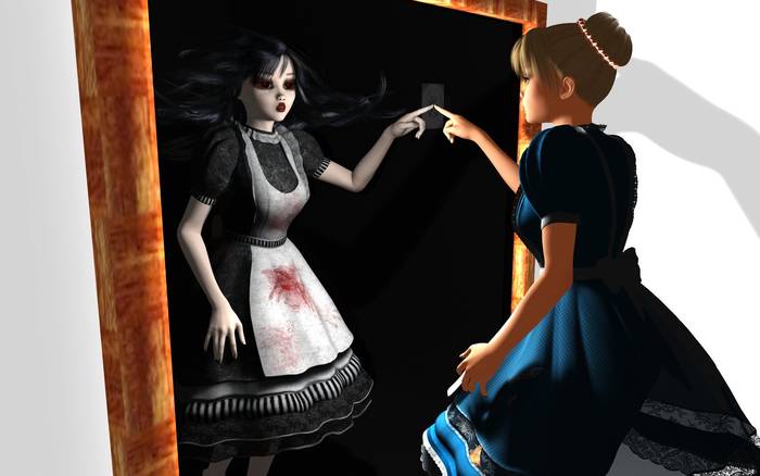 The-Looking-Glass - Glass Wallpapers