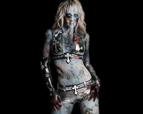 Michelle McCruel - Concurs-Cel mai cool zombie 2009