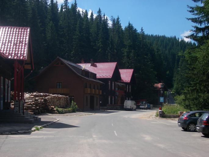 Paltinis-Centru statiunii