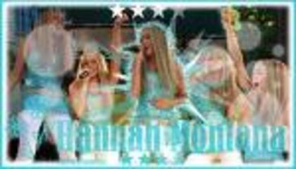 hannah montana new - poze cu mailey-hannah