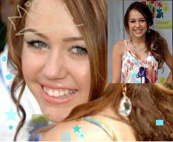 miley-cyrus-wallpaper - poze trucate cu Miley