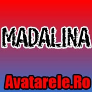 madalina - AVaTare Cu nume