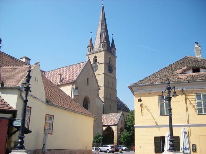 Sibiu-Biserica evanghelica