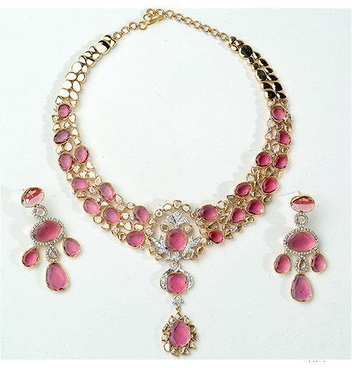 jewellery4cu4 - cercei lantisoare pe care le poarta indiencele