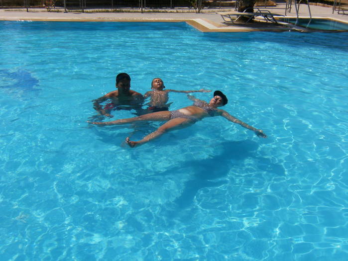 la piscina 007