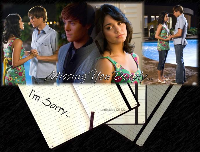 Project21 - zac efron and vanessa