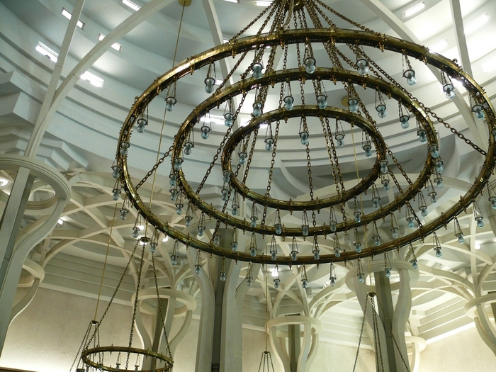 The Roman Mosque in Rome - Italy (interior)