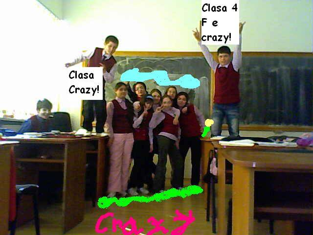 Clasa crazy - O clasa crazy rau