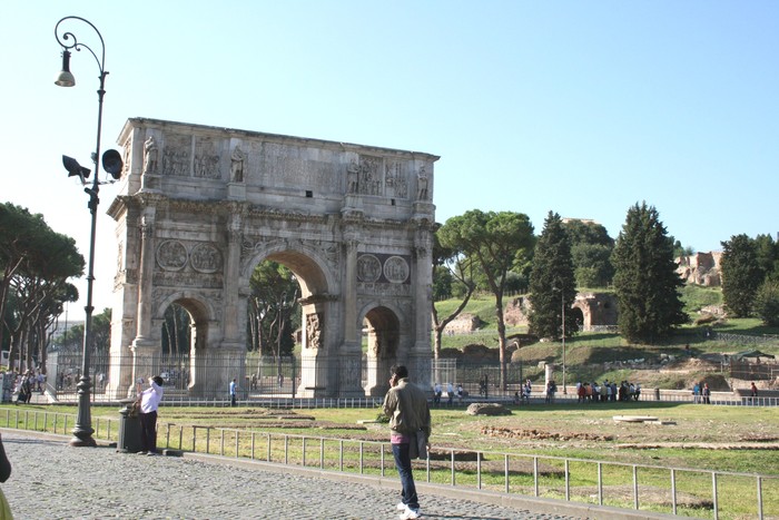 roma 006c - Coloseum si Capitoliu