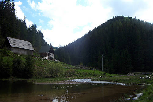 baraj - lac de munte